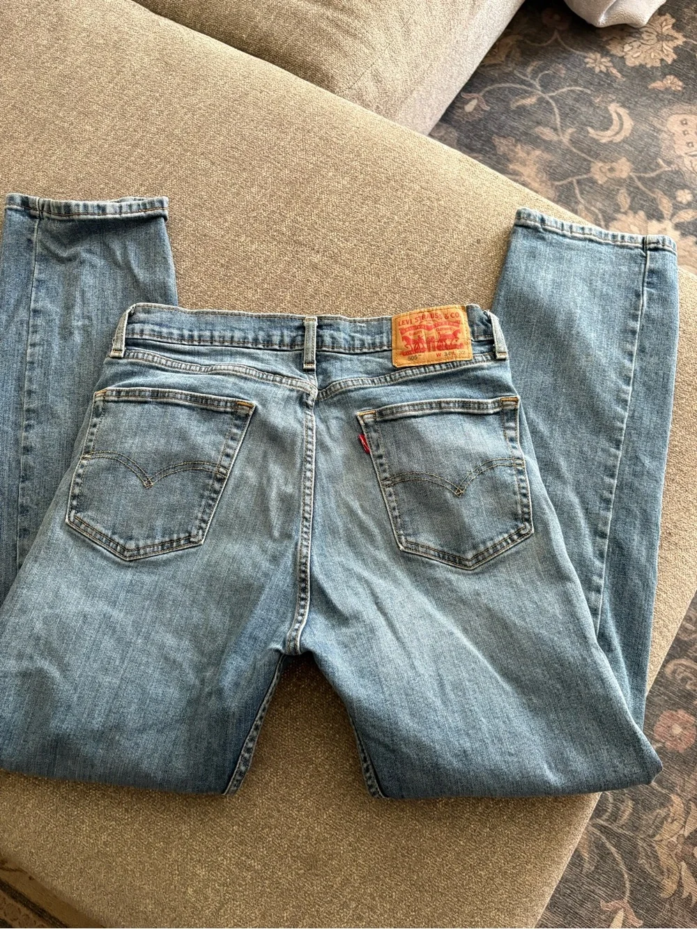 Men’s Levi’s 505’s